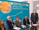 fotogramma del video Tondo sigla il progetto Villesse-Gorizia